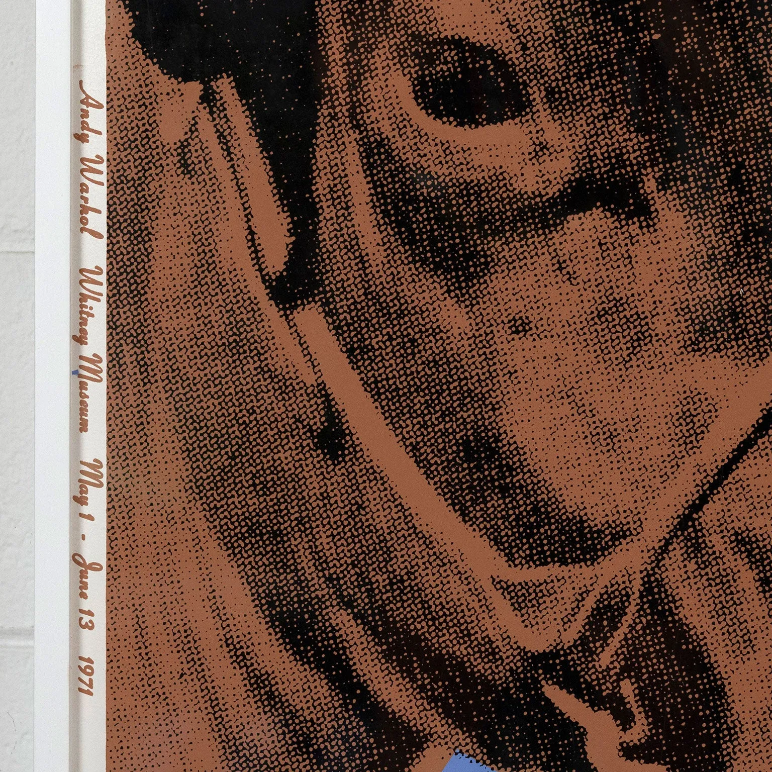 ANDY WARHOL "COW" SCREENPRINT, 1971