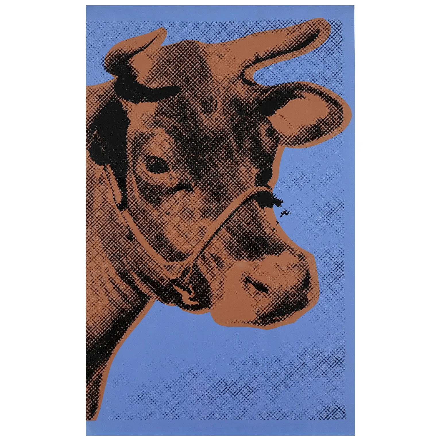 ANDY WARHOL "COW" SCREENPRINT, 1971