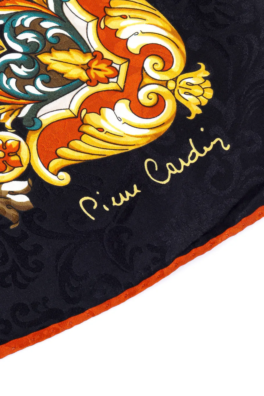 Animal Carousel Scarf
