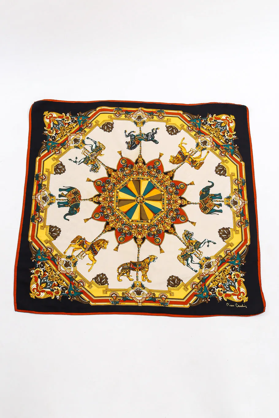 Animal Carousel Scarf