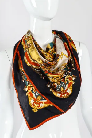 Animal Carousel Scarf