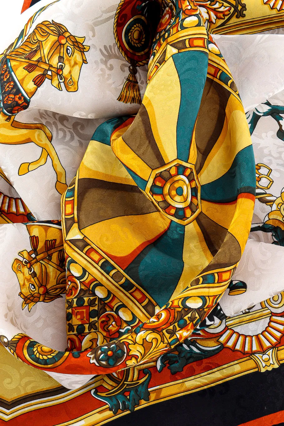 Animal Carousel Scarf