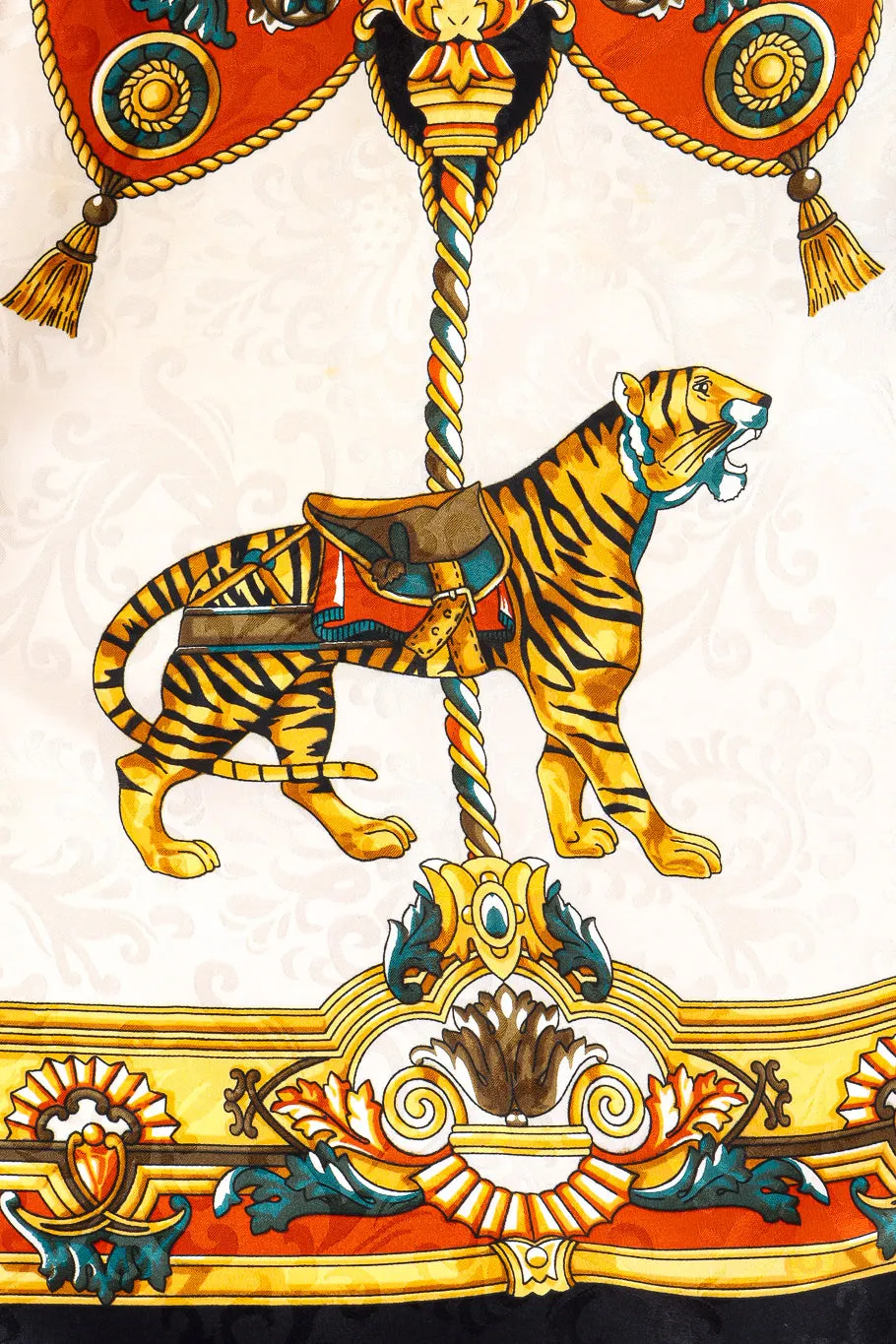 Animal Carousel Scarf