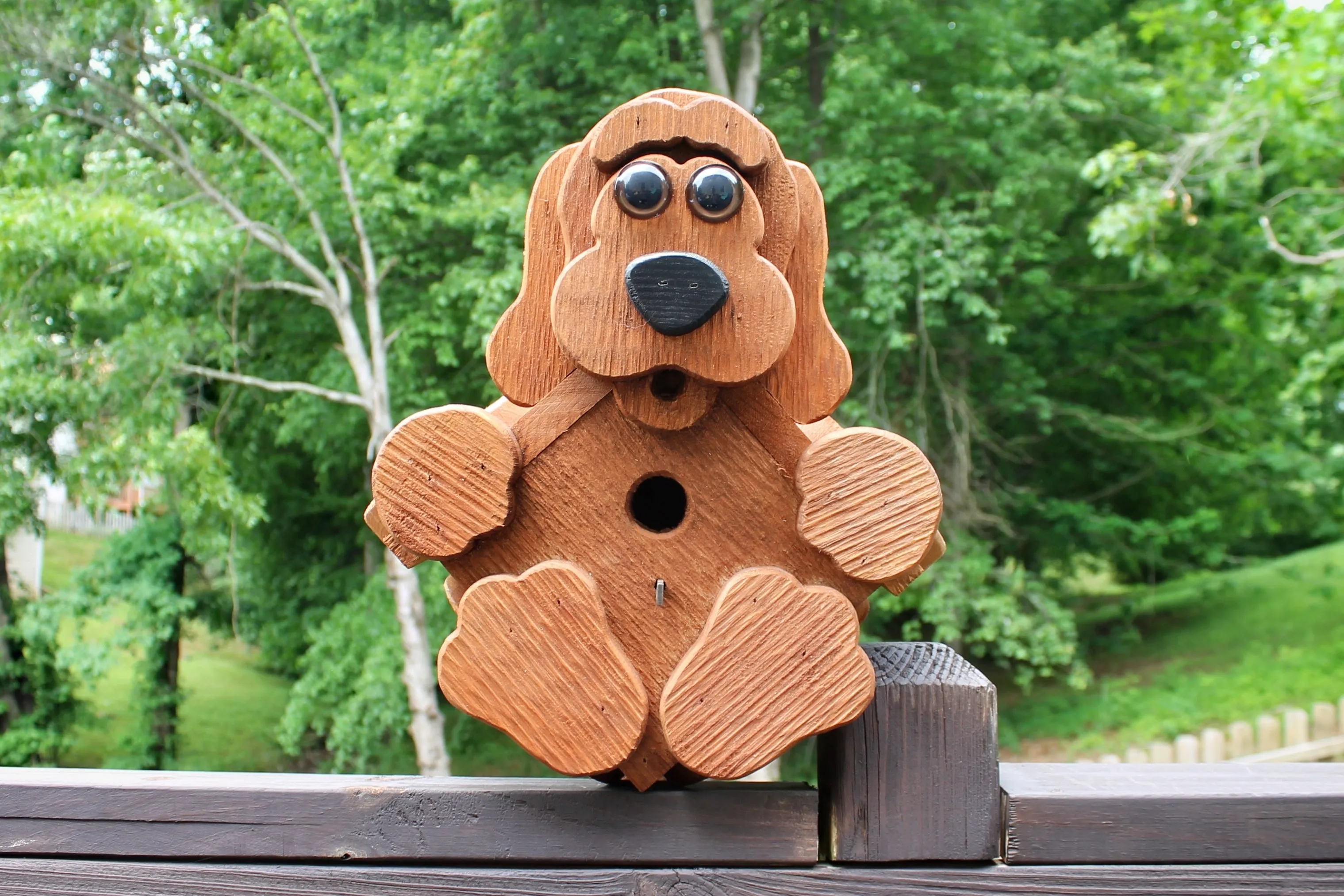 Animal Shaped Birdhouses