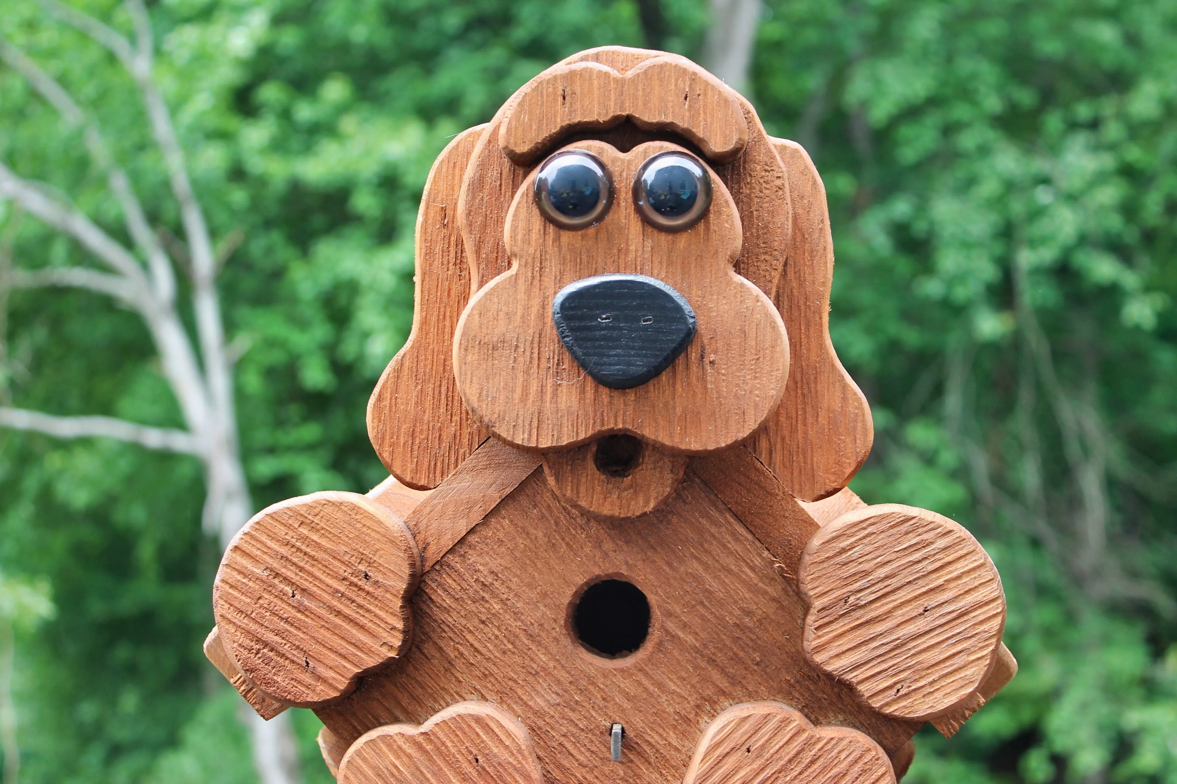 Animal Shaped Birdhouses