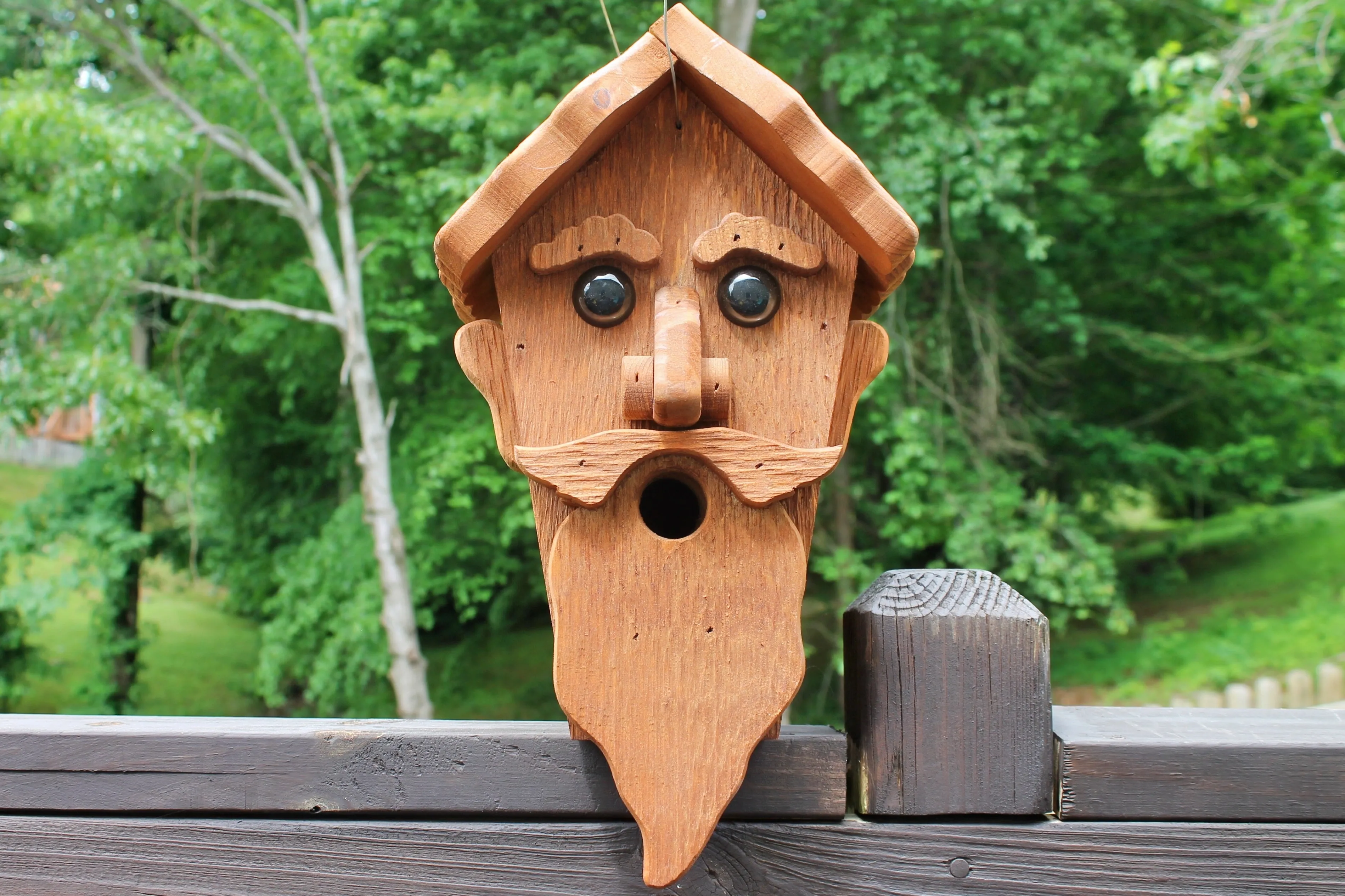 Animal Shaped Birdhouses