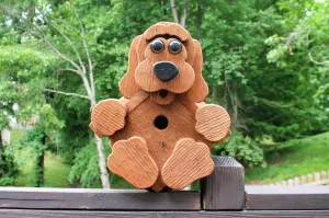 Animal Shaped Birdhouses