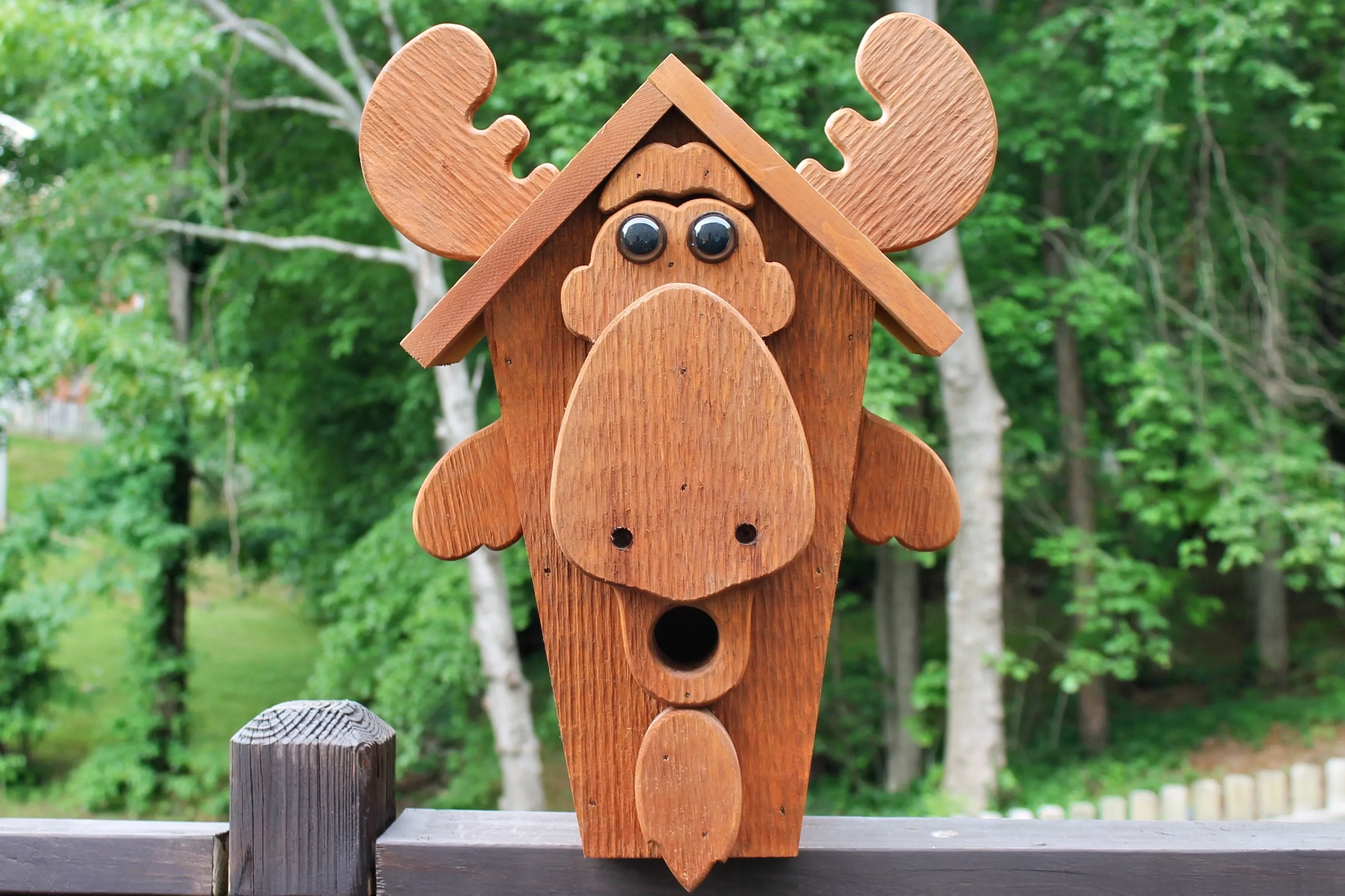 Animal Shaped Birdhouses