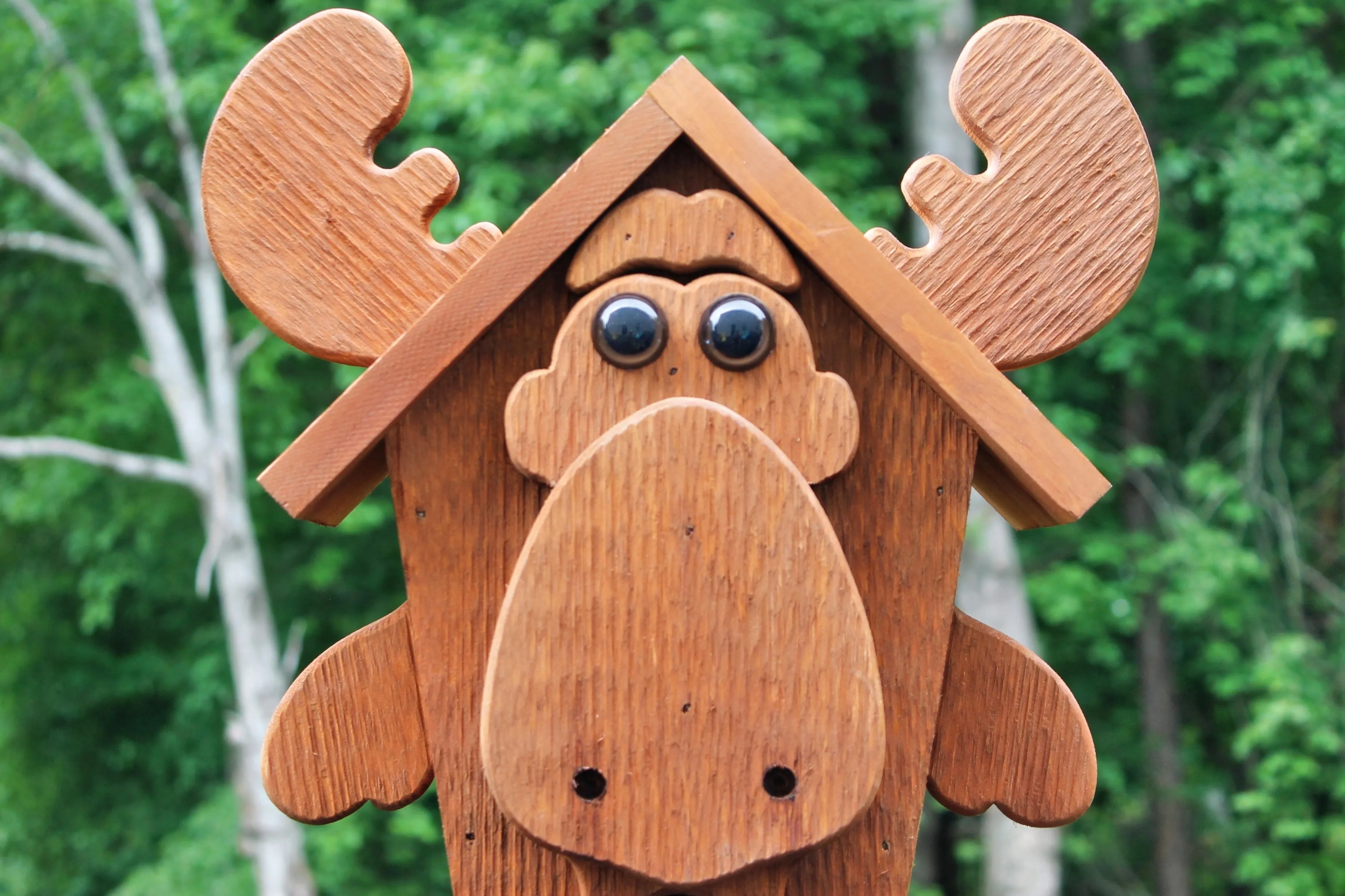 Animal Shaped Birdhouses