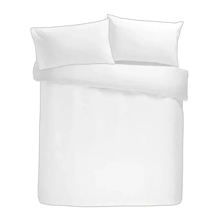Appletree Boutique 200TC Duvet Cover Set - White