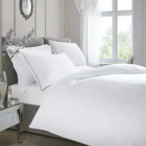 Appletree Boutique 200TC Duvet Cover Set - White