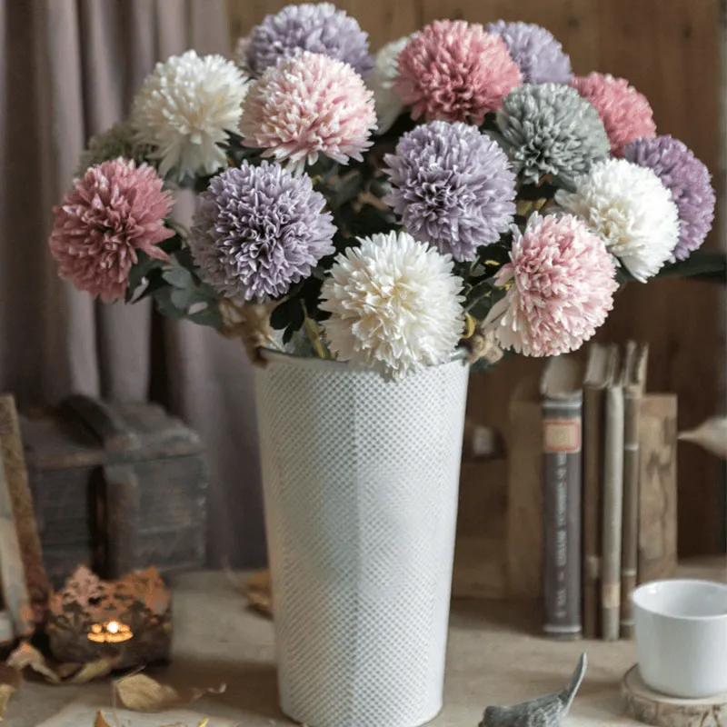 Artificial Flower Bouquet – Elegant Floral Decor for Any Space
