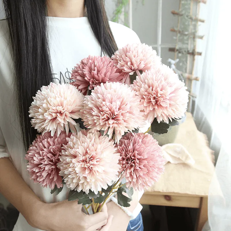 Artificial Flower Bouquet – Elegant Floral Decor for Any Space
