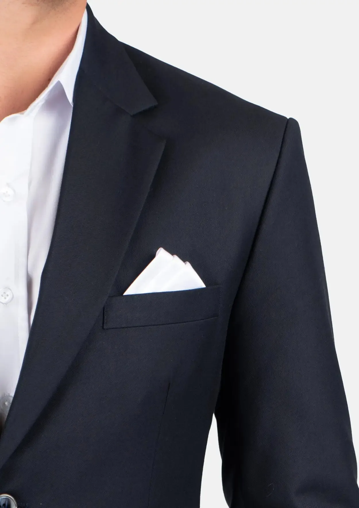 Astor Dark Navy Twill Suit