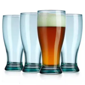 Azul 4-Piece Pilsner Glass Set