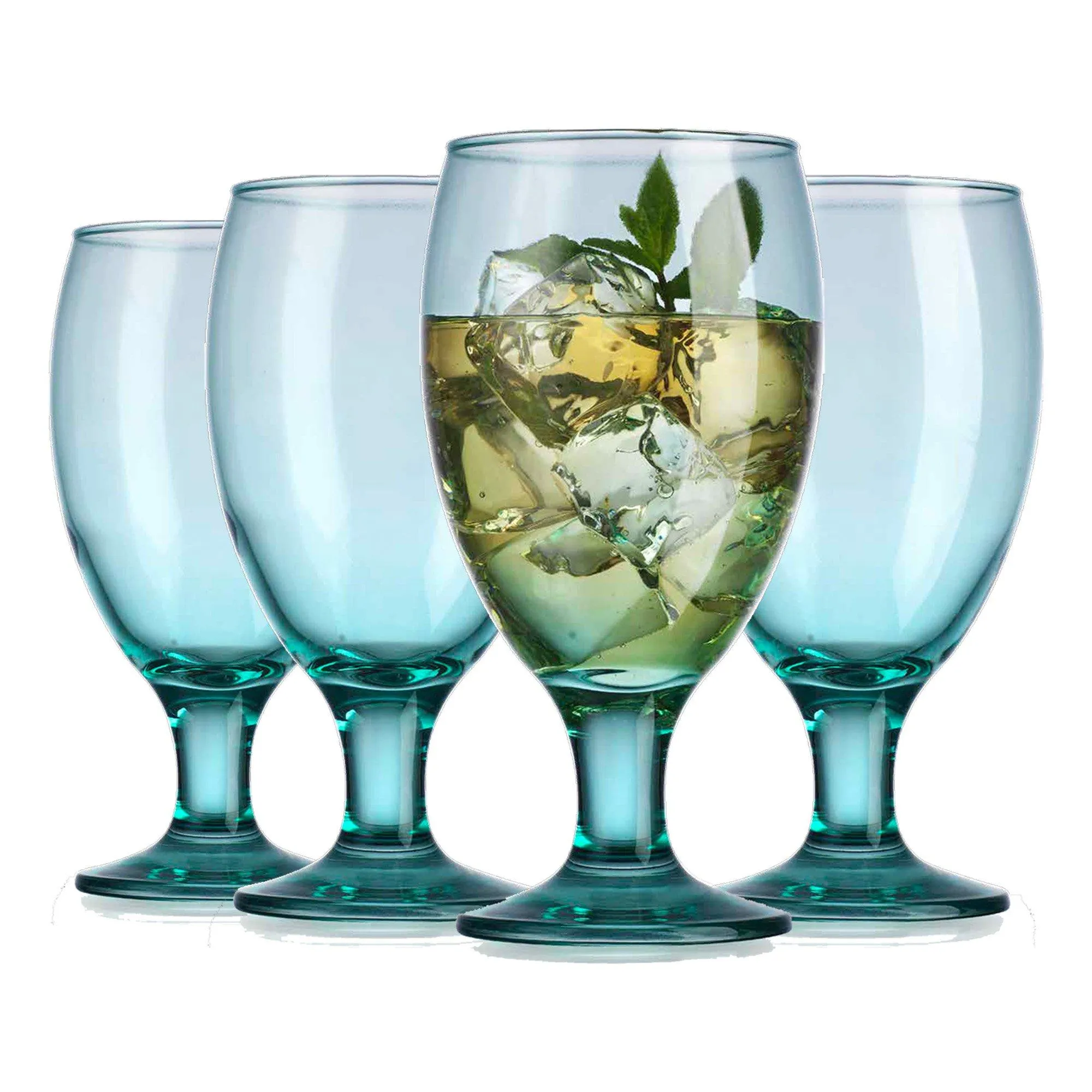 Azul 4-Piece Tea Glass Set