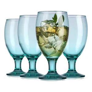 Azul 4-Piece Tea Glass Set