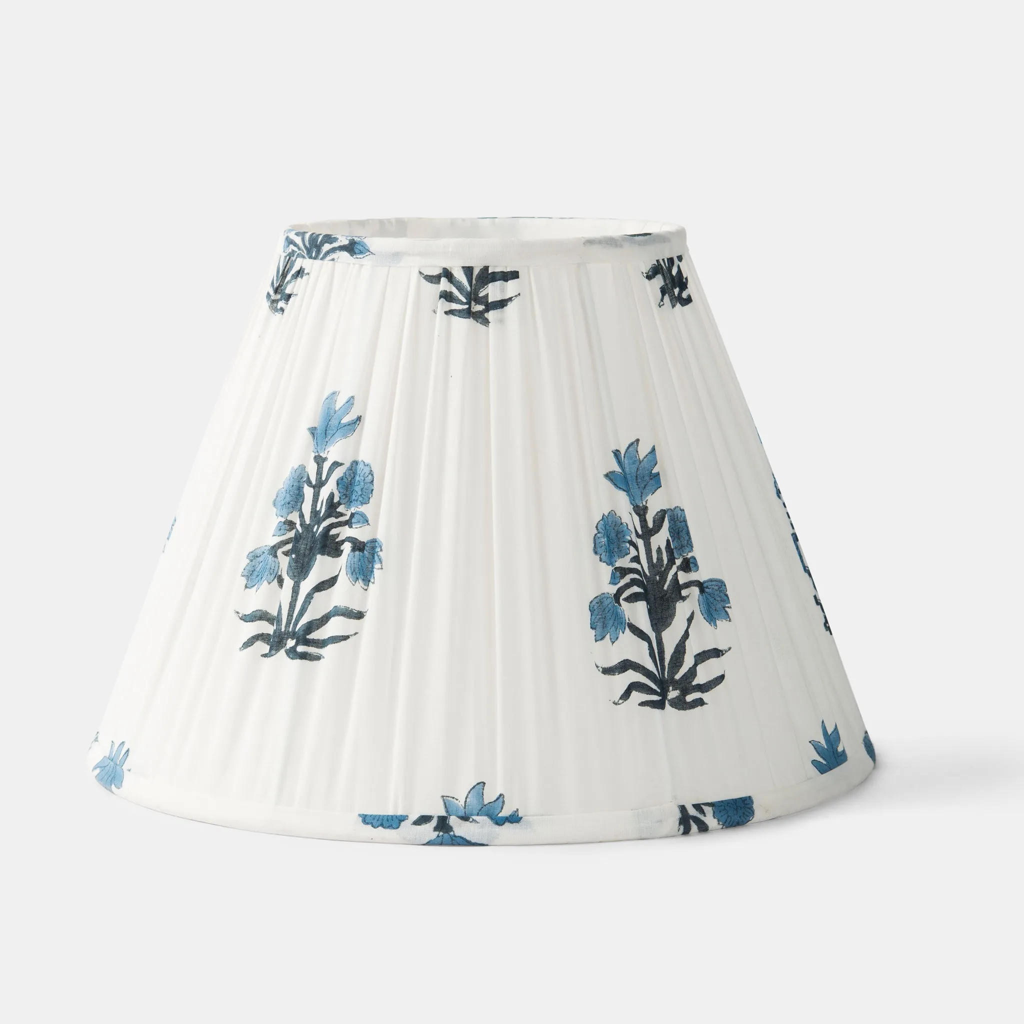 Azure Blossom Lamp Shade