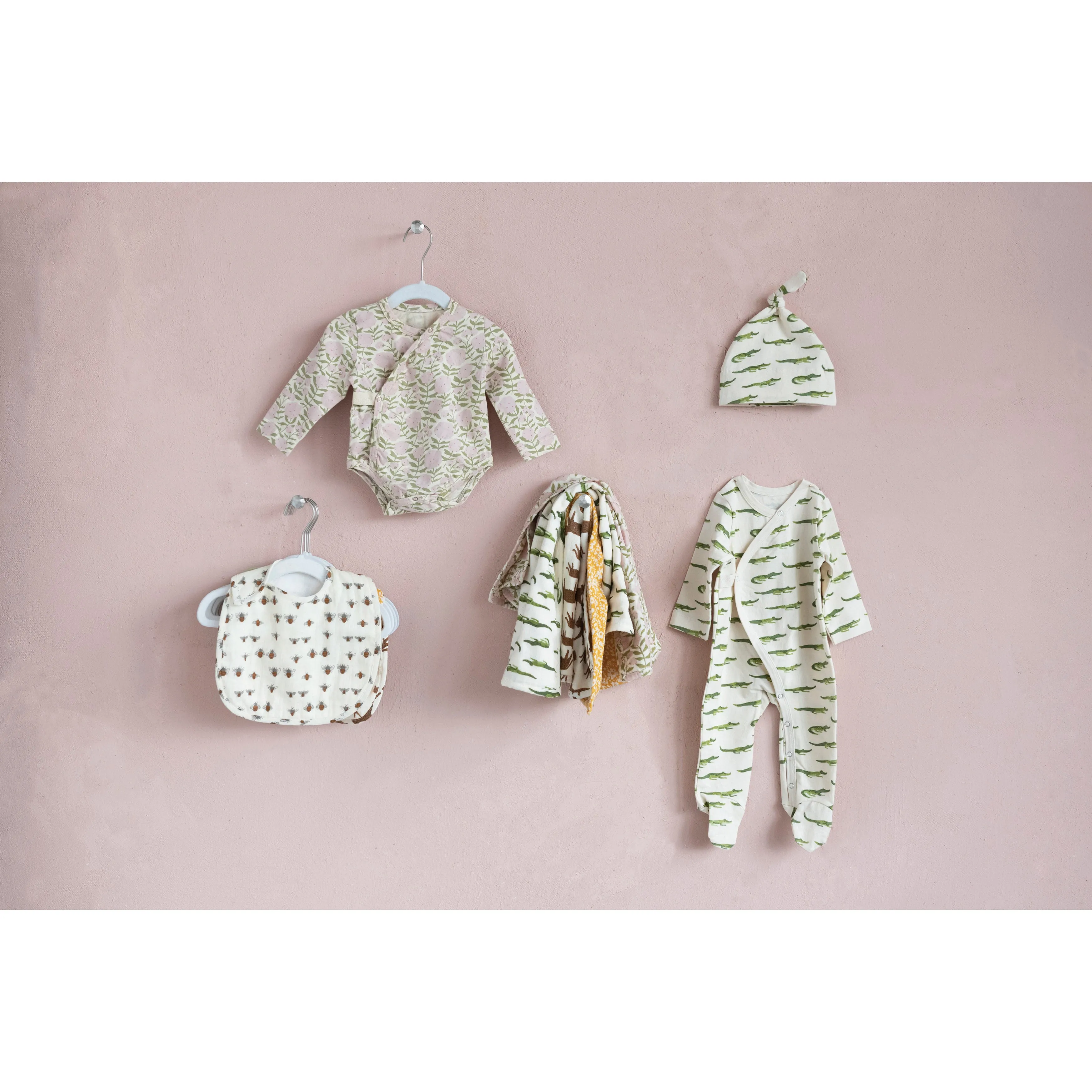 Baby Footed Bodysuit