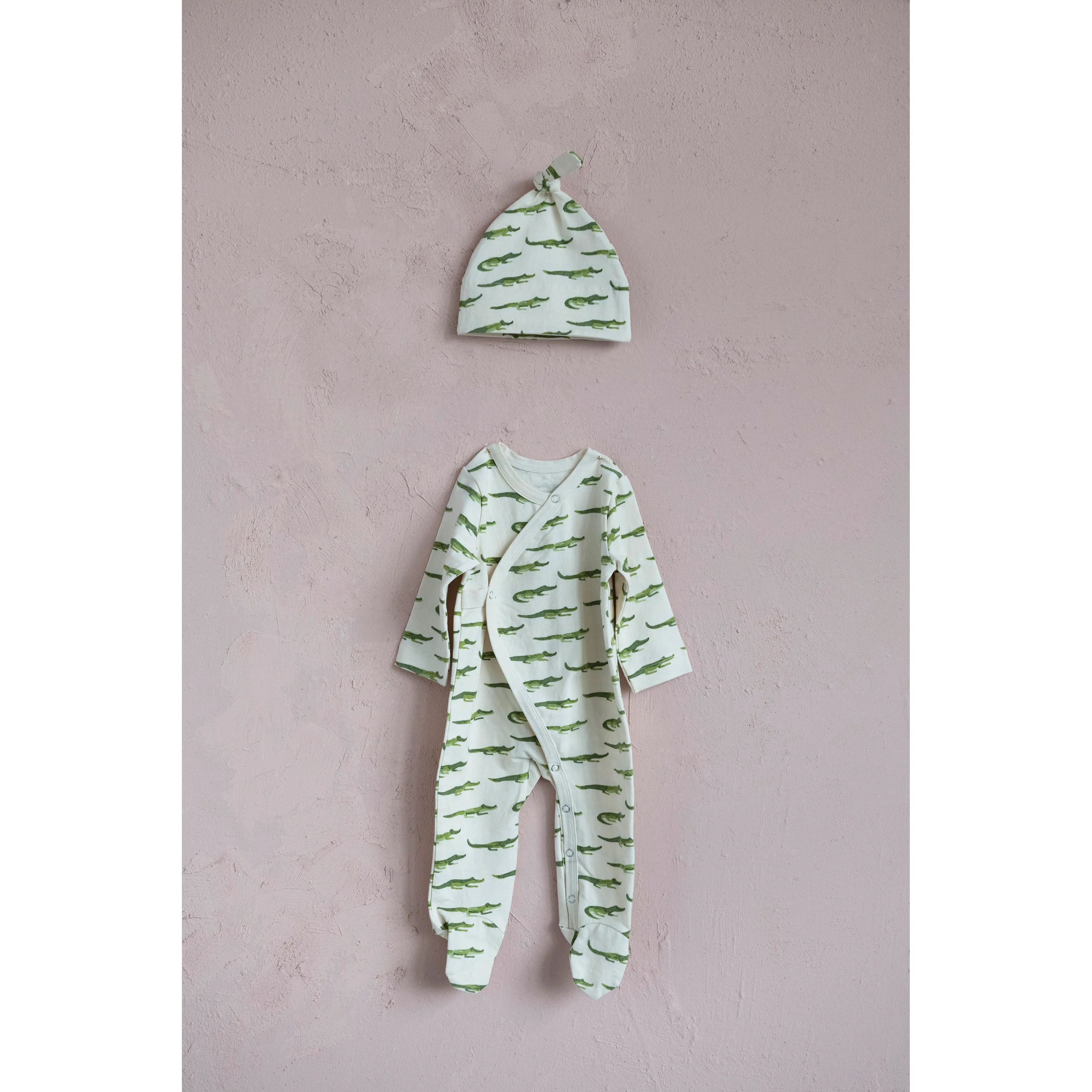 Baby Footed Bodysuit