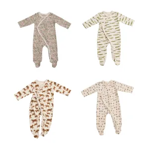 Baby Footed Bodysuit