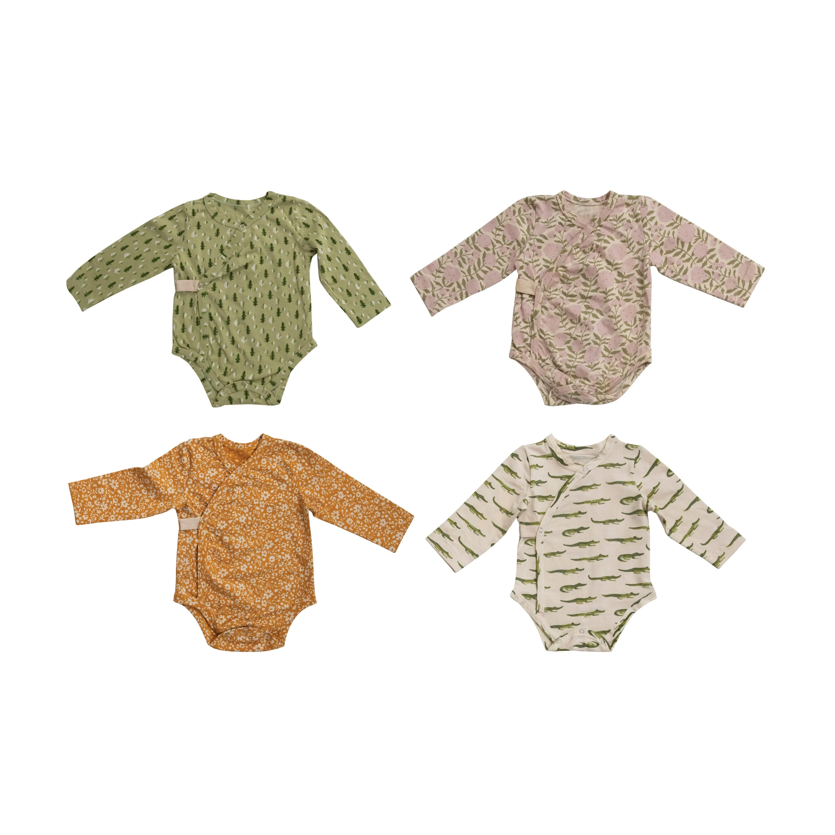 Baby Kimono Bodysuit