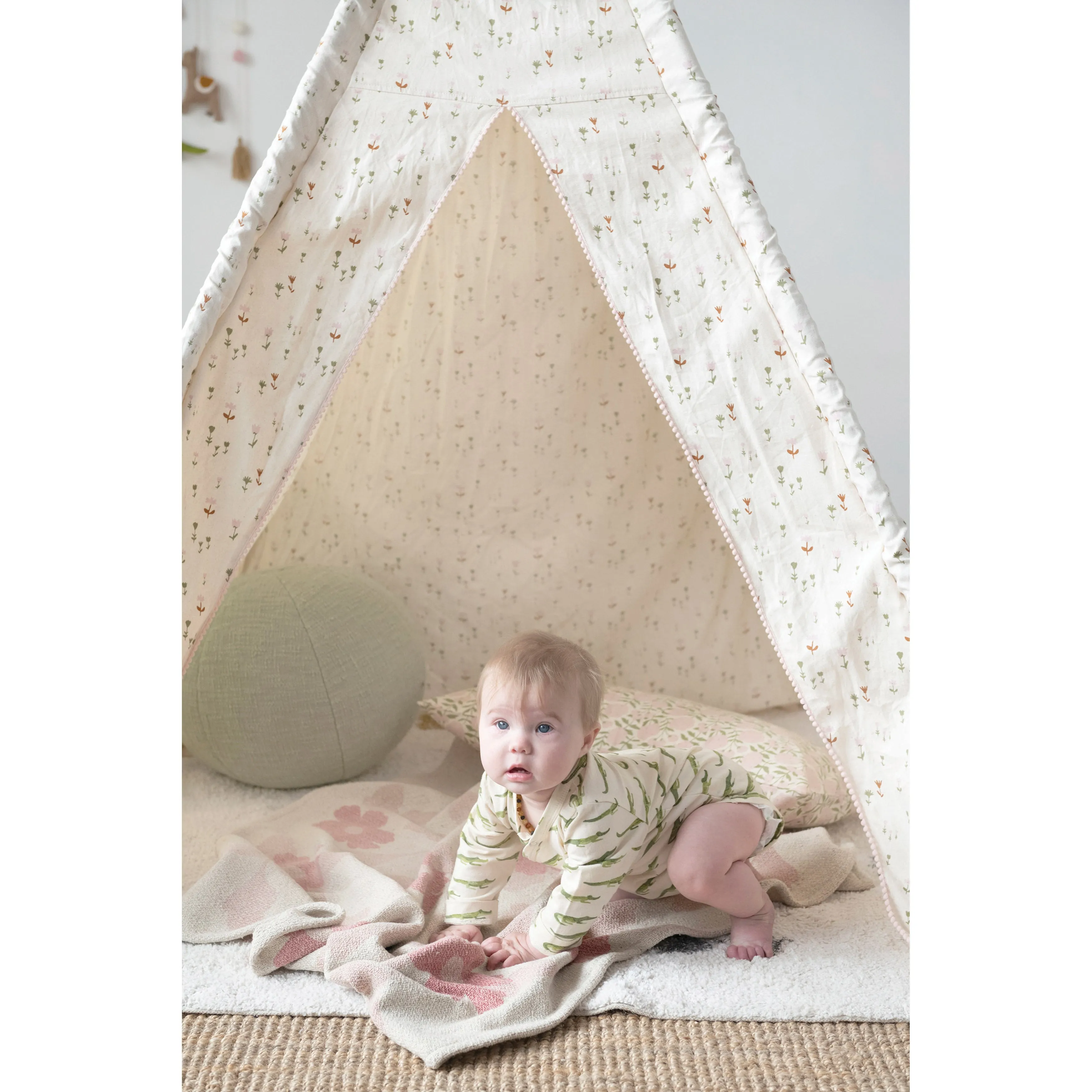 Baby Kimono Bodysuit