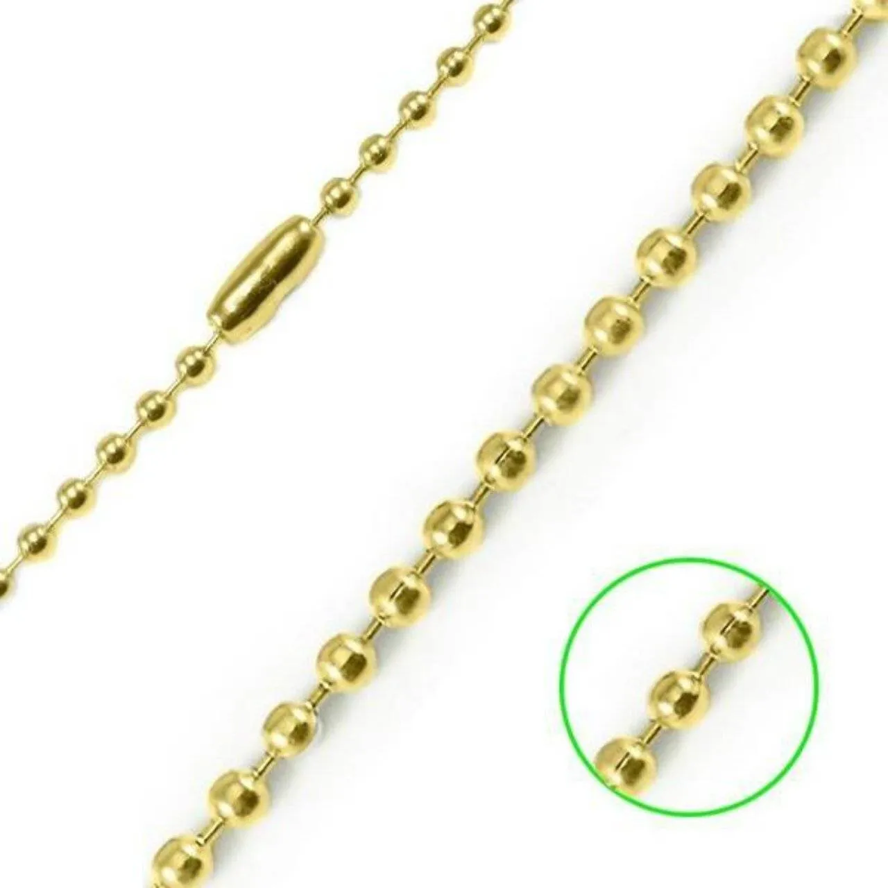 Ball Chain for Pendant