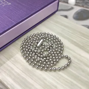 Ball Chain for Pendant