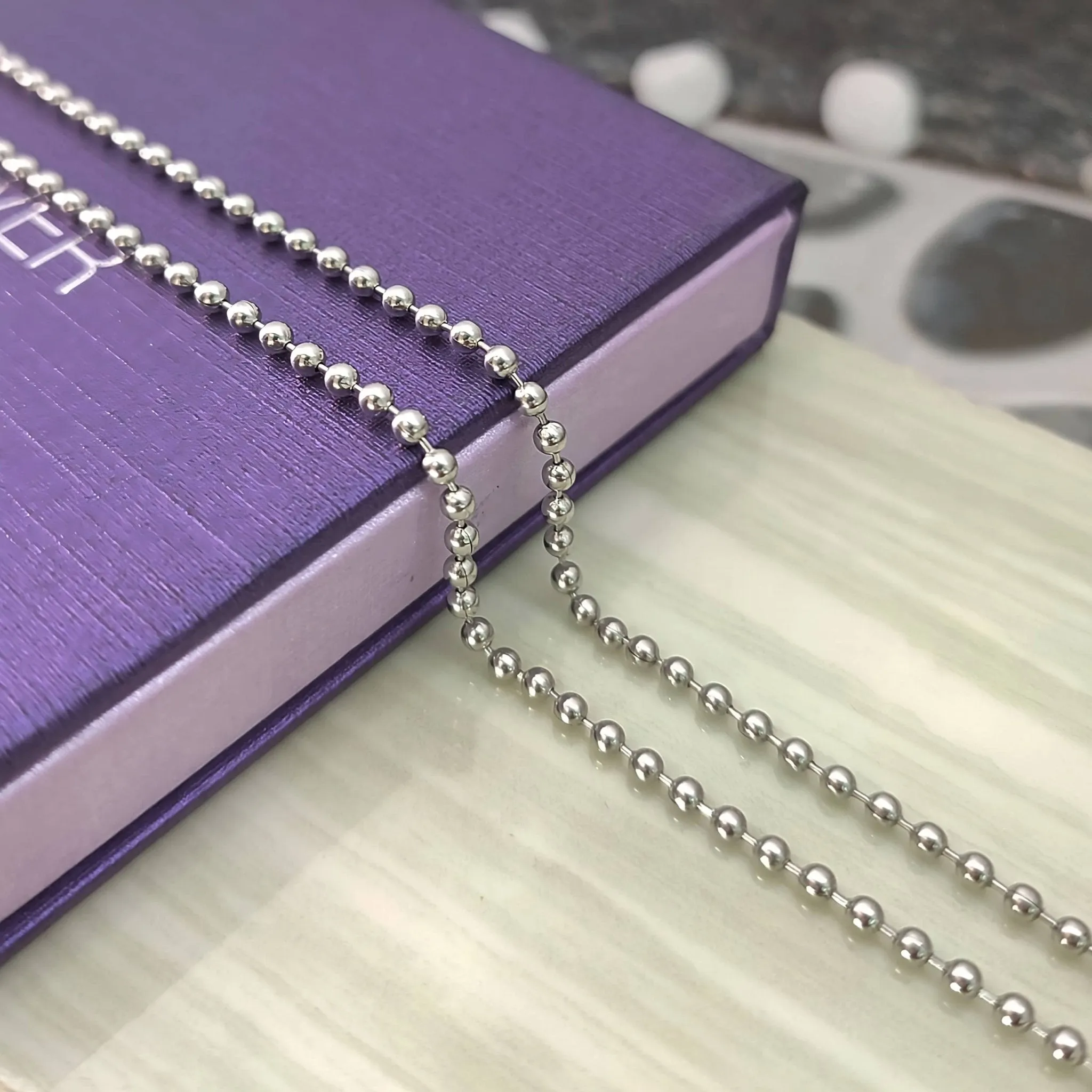 Ball Chain for Pendant