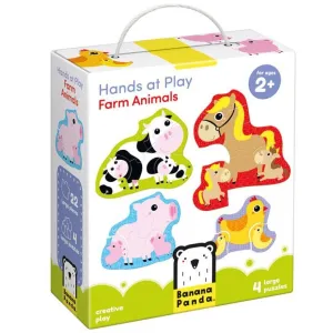 Banana Panda Hands at Play Farm Animals