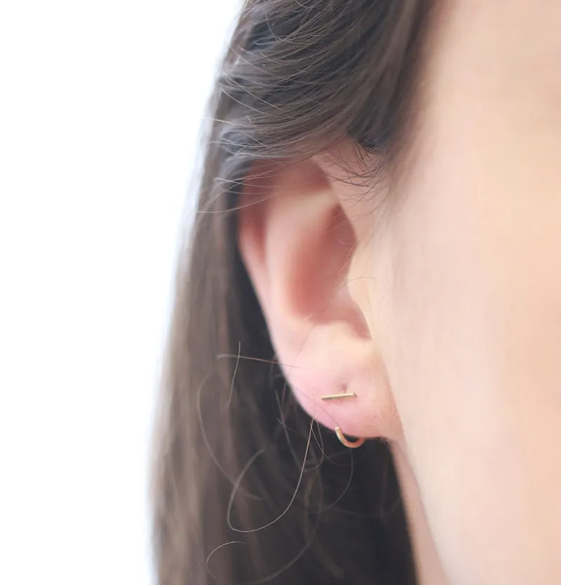 Bar Hug Earrings