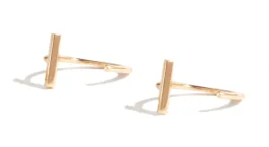 Bar Hug Earrings