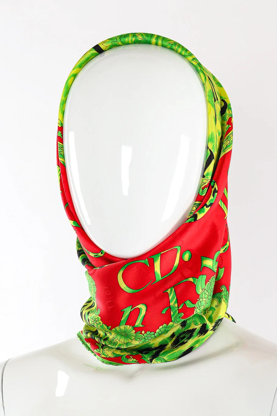 Baroque CD Animal Print Scarf
