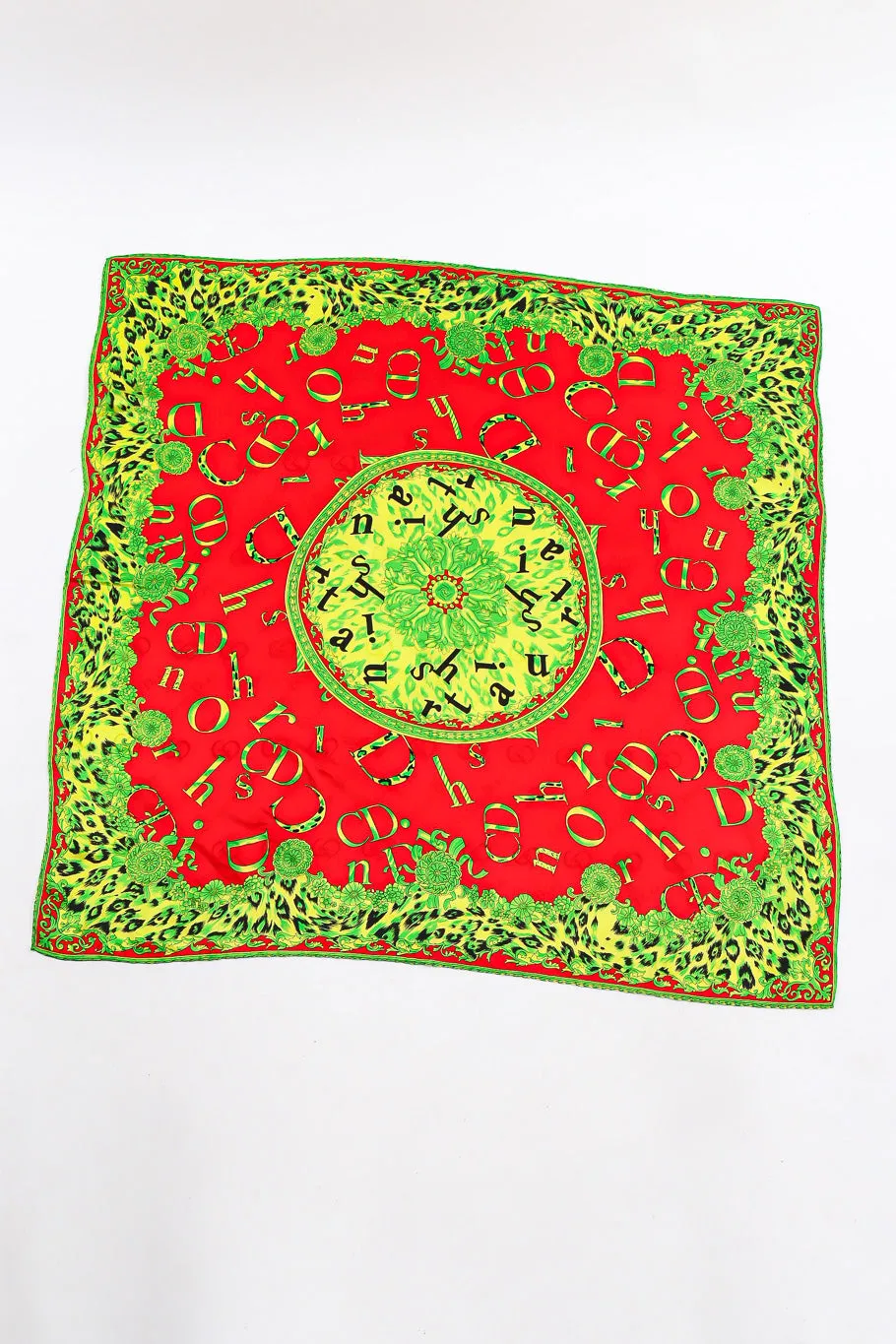 Baroque CD Animal Print Scarf