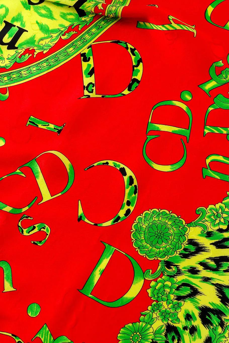 Baroque CD Animal Print Scarf