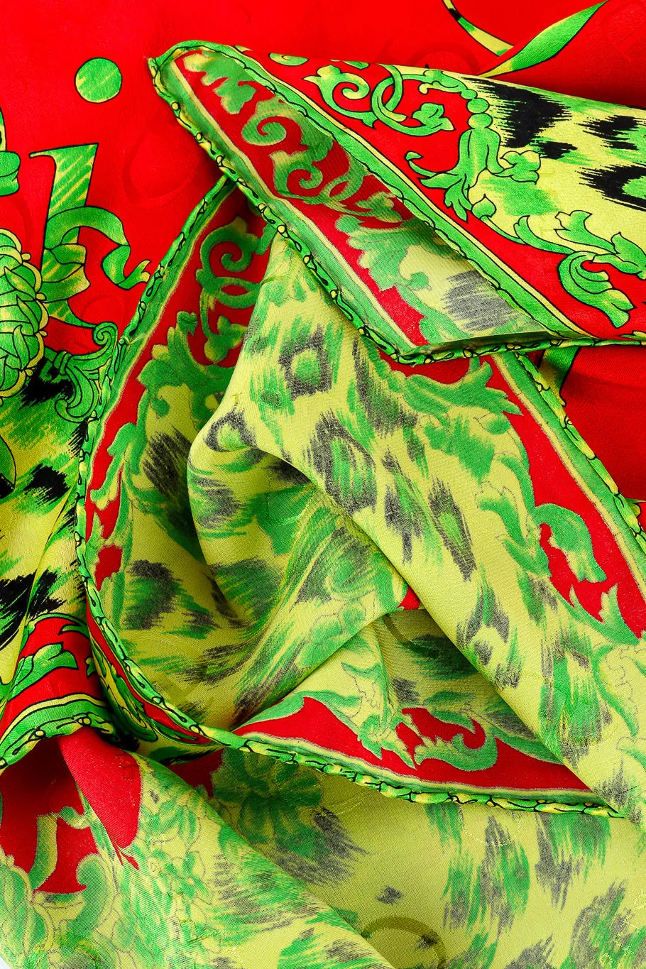 Baroque CD Animal Print Scarf