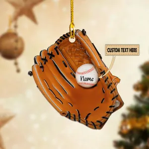 Baseball - Custom Shaped Ornament