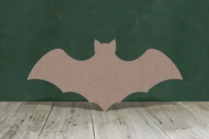 Bat - wooden craft blank - 2mm MDF