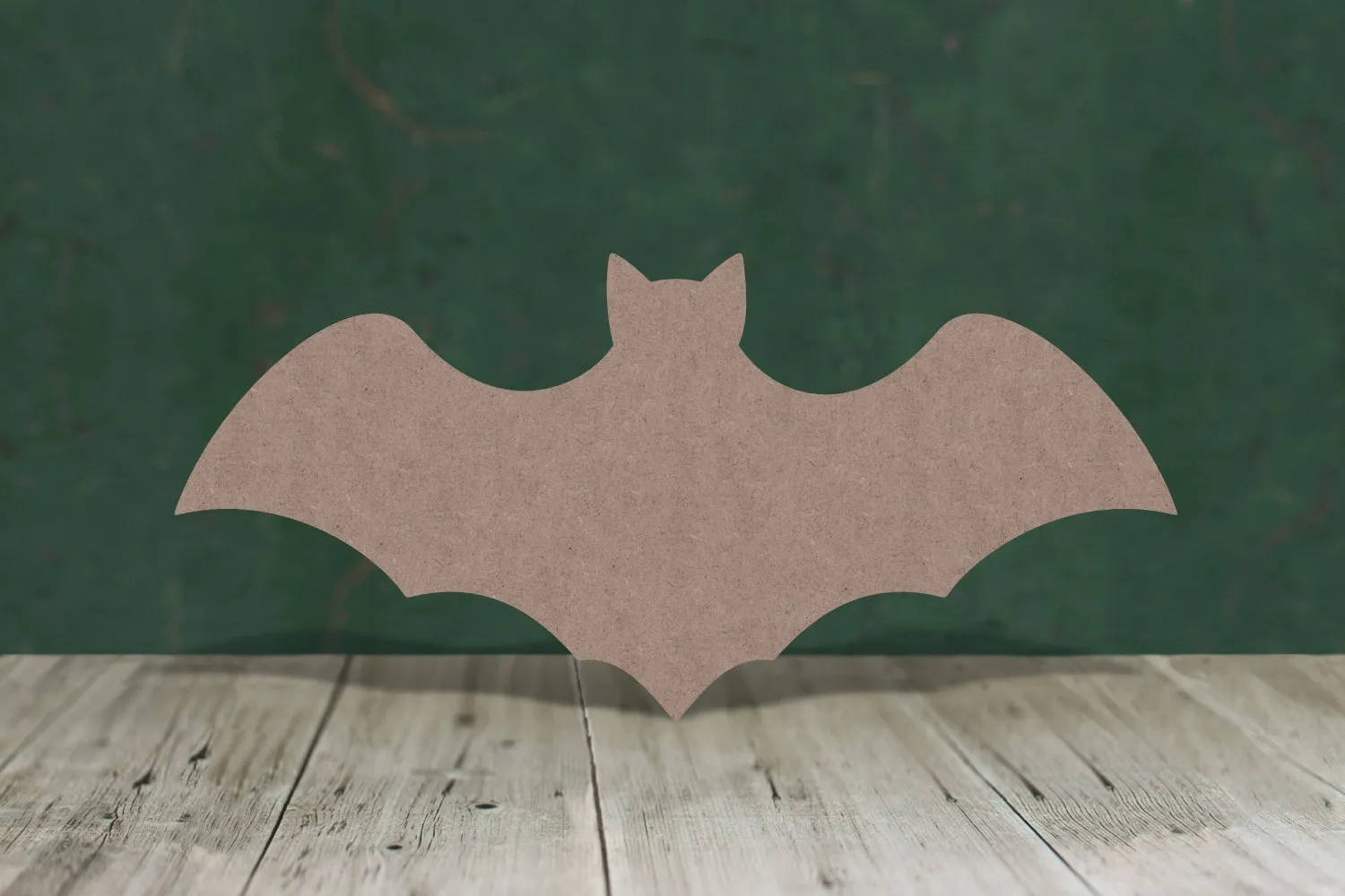 Bat - wooden craft blank - 2mm MDF