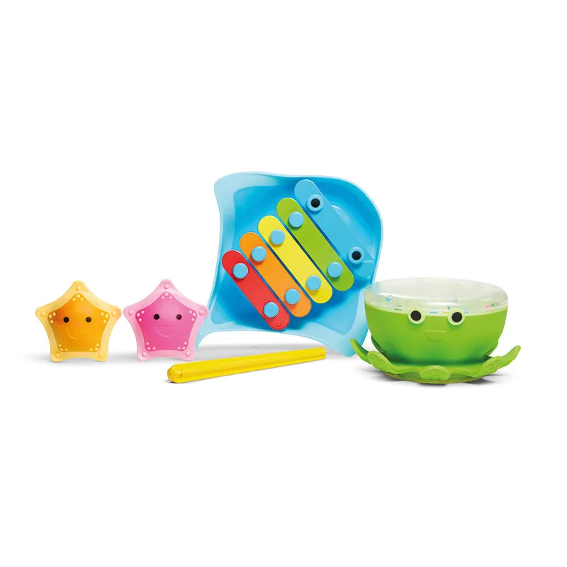 Bath Beats Musical Gift Set