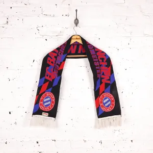Bayern Munich 90s Football Scarf - Black - One Size