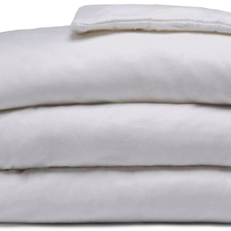 Belledorm Brushed Cotton Duvet Cover Set - Grey