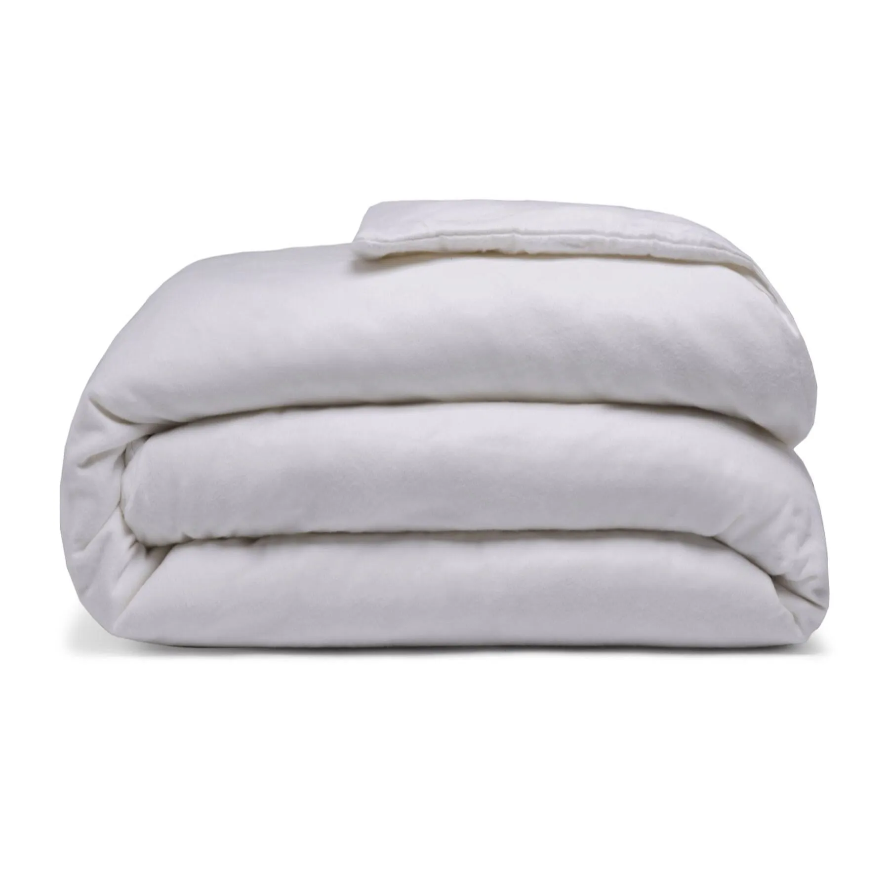 Belledorm Brushed Cotton Duvet Cover Set - Grey