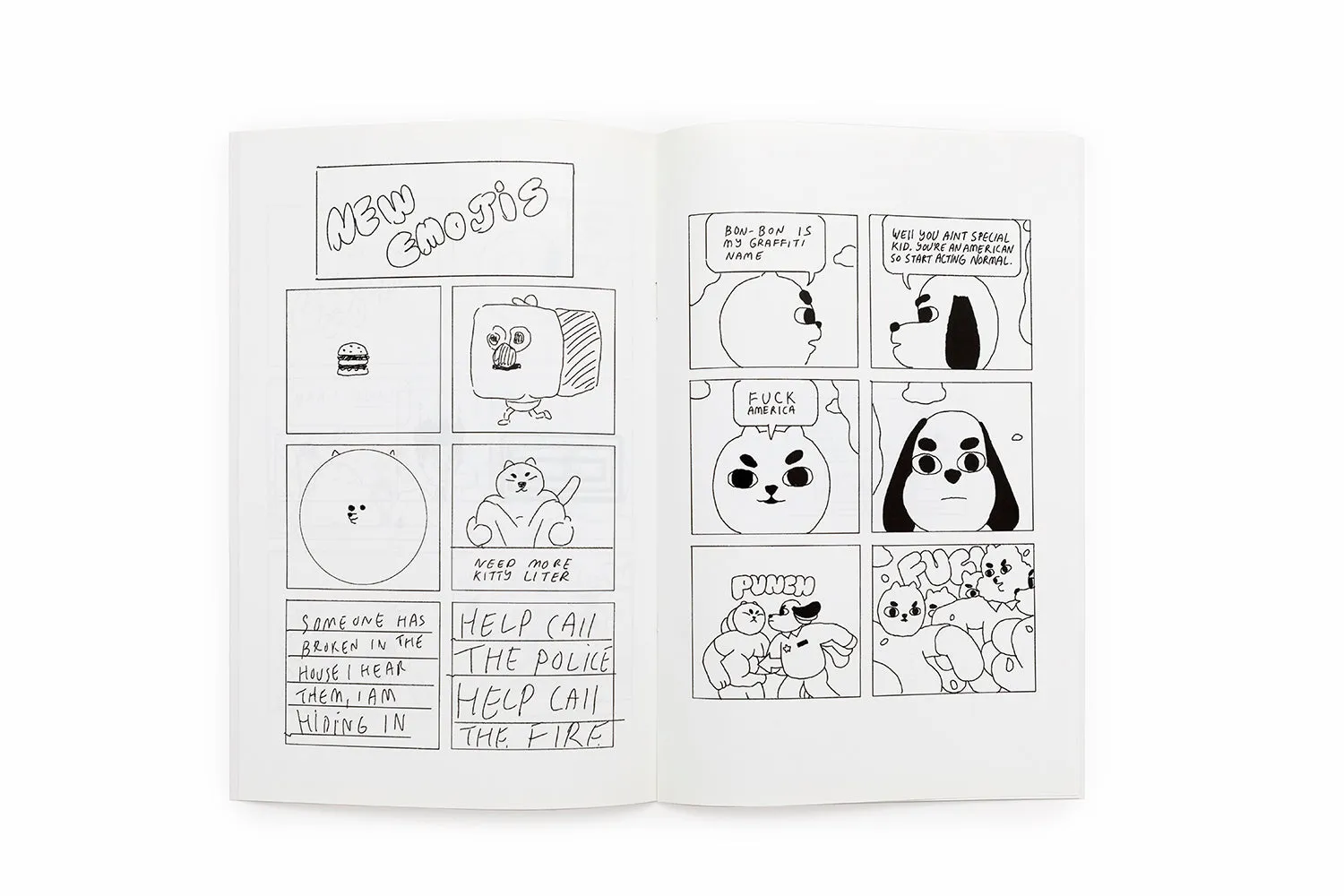 Ben Jones "Comics"