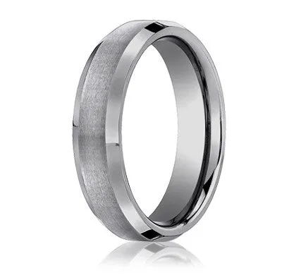 Benchmark Tungsten Men's Wedding Band CF66416TG