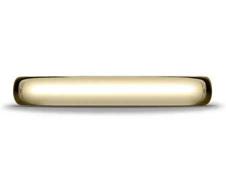 Benchmark Yellow Gold Classic Men's Band EUCF135YG