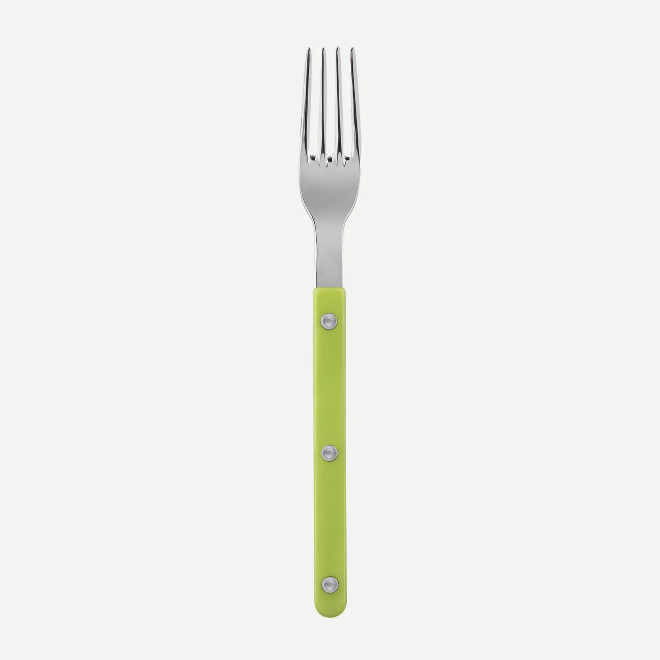 BISTROT SOLID - DINNER FORK - LIME