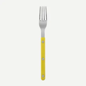BISTROT SOLID - DINNER FORK - YELLOW