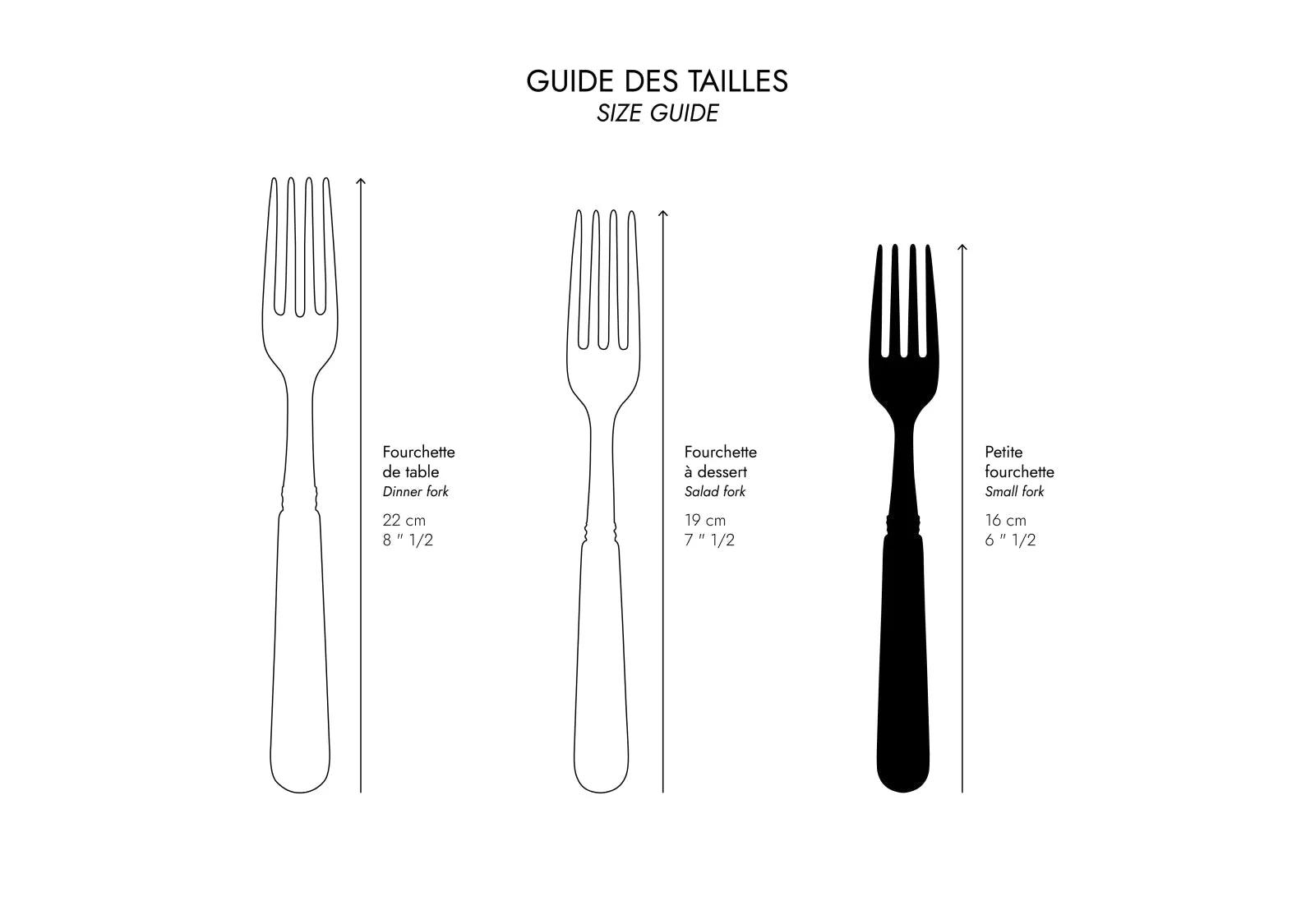 BISTROT SOLID - SMALL FORK - MAUVE